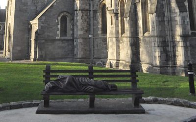 Would I sit with Homeless Jesus?