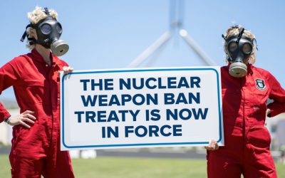 Sign nuclear weapons treaty, Prime Minister urged