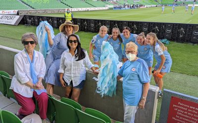 MSS befriend Melbourne City women’s football players