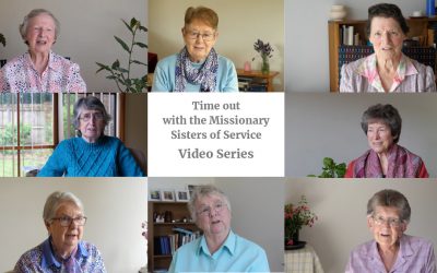 Missionary Sisters of Service on video sharing their reflections