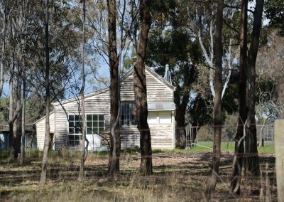 Old building in bush setting