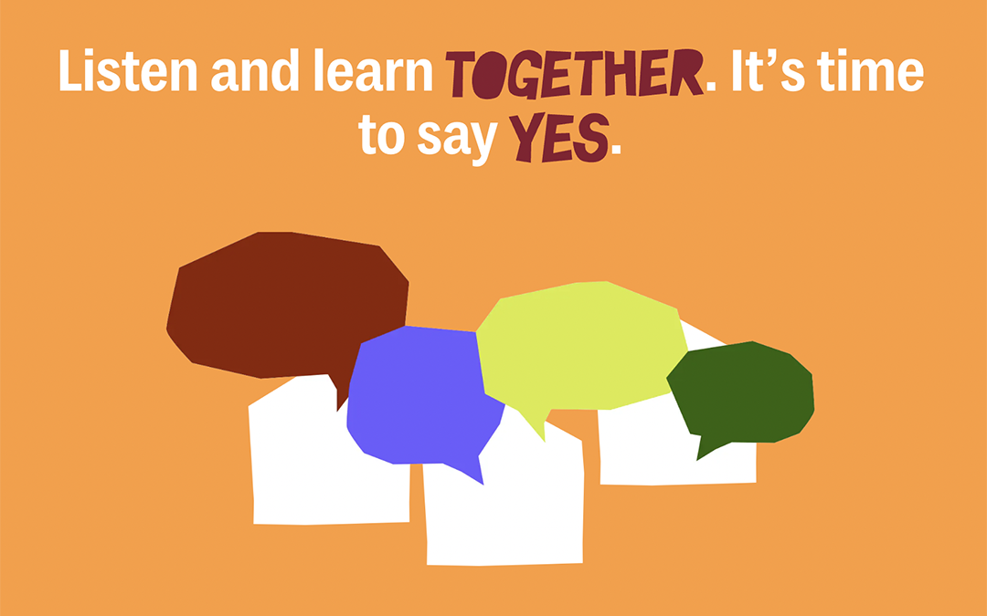Listen and Learn Together Voice to Parliament text