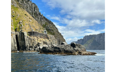 Pat Quinn MSS reflects on Tasman Island, a special place for MSS