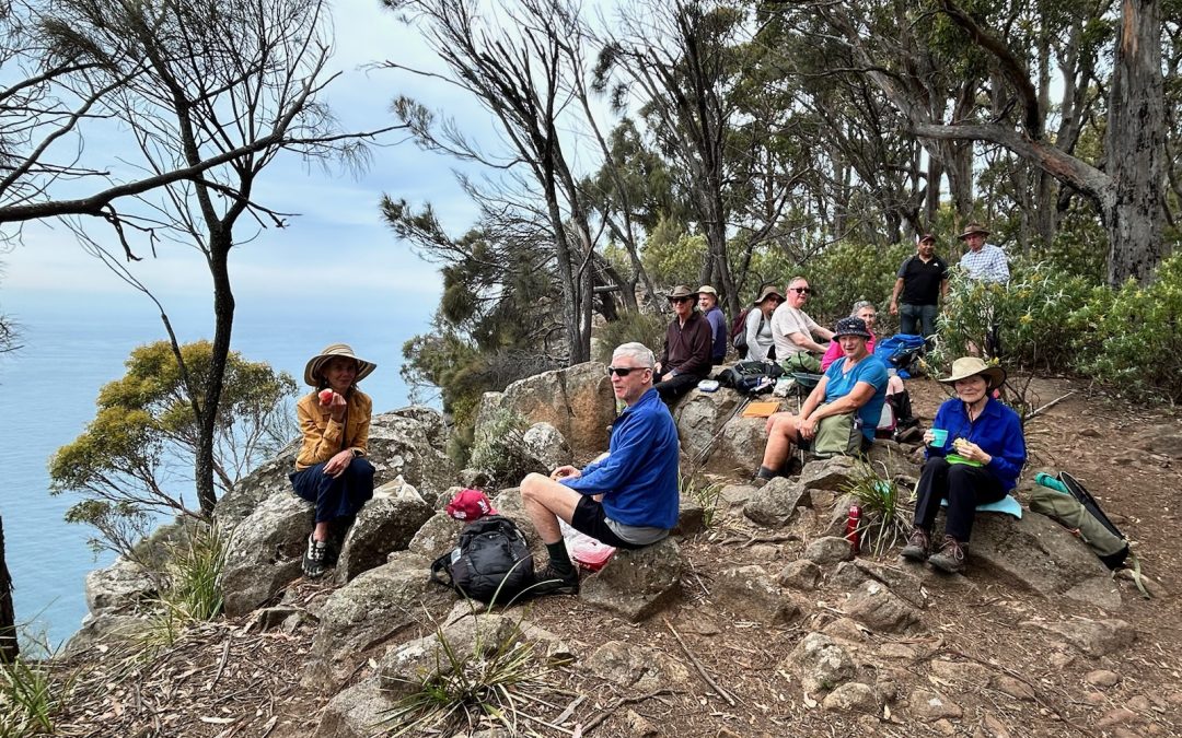 Bruny Island pilgrimage marks end to anniversary of foundation celebrations