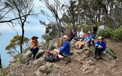 Bruny Island pilgrimage marks end to anniversary of foundation celebrations