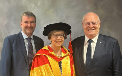 Prof. Gabrielle McMullen AM awarded honorary doctorate
