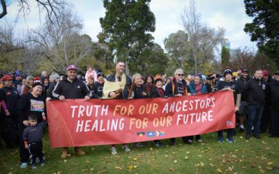 Walk for Truth: ‘A truly moving and historic moment’