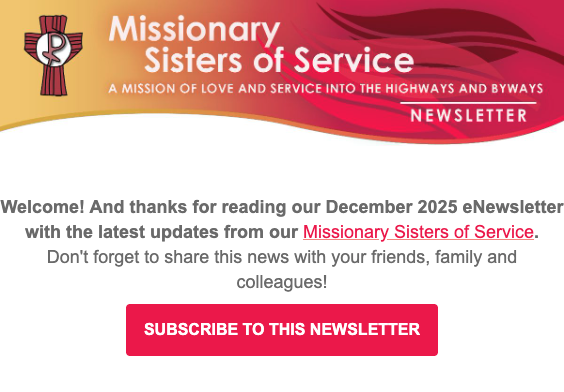 Screenshot of MSS December eNews