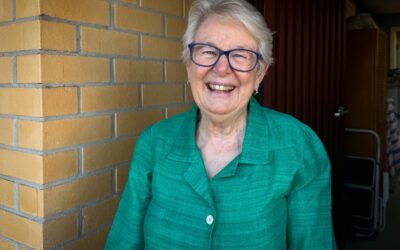 Bernadette Wallis MSS: Immersing herself in a ‘living’ archive