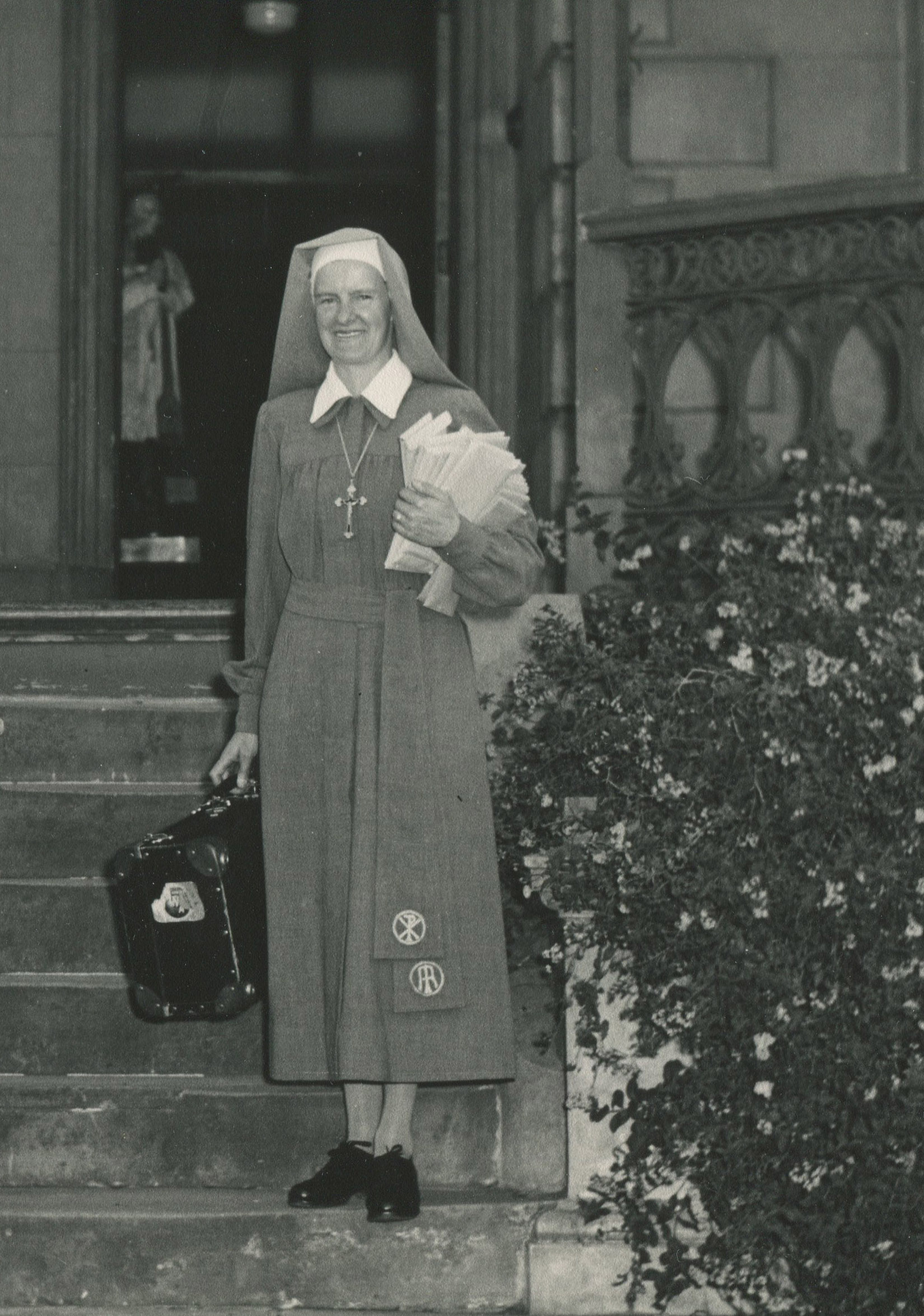 Anne Murphy MSS in black and white in Hobart Tasmania