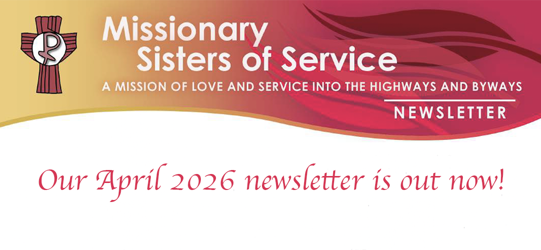 Text on tile indicating 2026 April newsletter it out