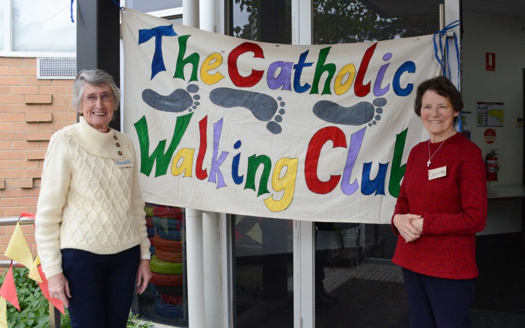 Celebrating 75 Years of Faith, Friendship and Walking Together