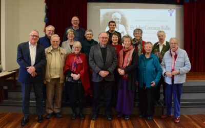 Remembering Fr John Wallis, 25 years on