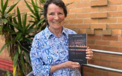A new chapter in Corrie’s writing journey