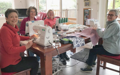 Sewing with care for those in need